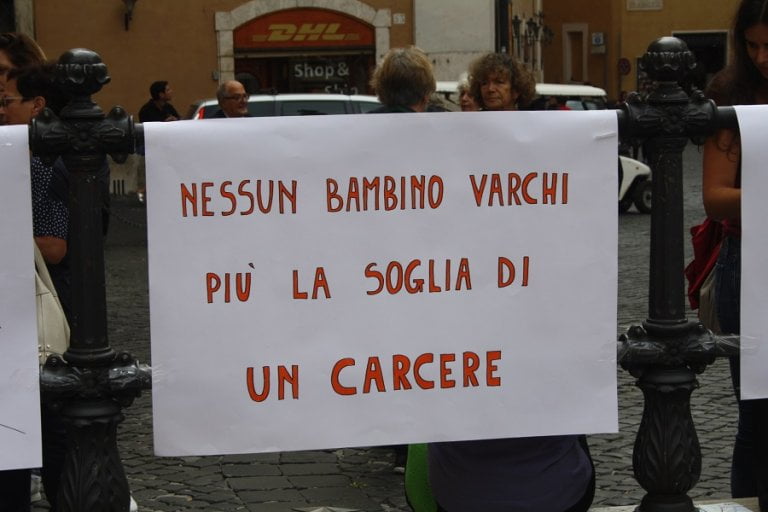 Bambini in carcere