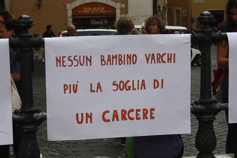 Bambini in carcere