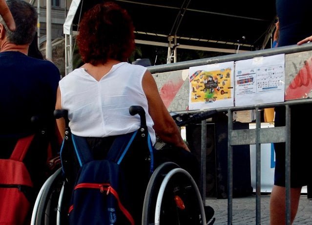 donne con disabilità