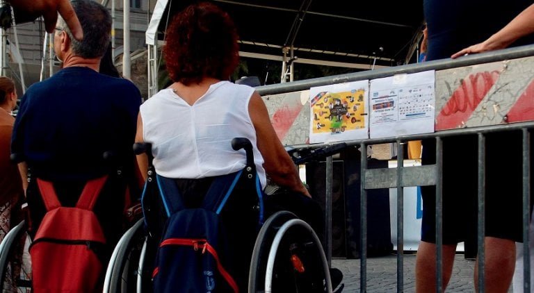 donne con disabilità
