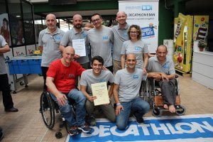 Subacquea per i disabili