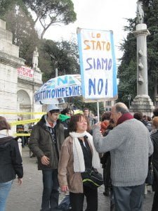 crisi della partecipazione