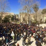 Scuola di Donato immigrazione
