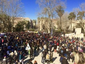 Scuola di Donato immigrazione