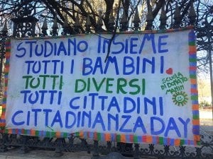 Scuola di Donato immigrazione