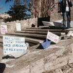 Scuola di Donato immigrazione