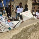 Scuola di Donato immigrazione