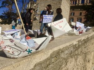 Scuola di Donato immigrazione