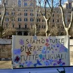 Scuola di Donato immigrazione