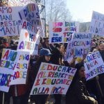Scuola di Donato immigrazione