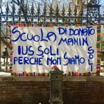 Scuola di Donato immigrazione
