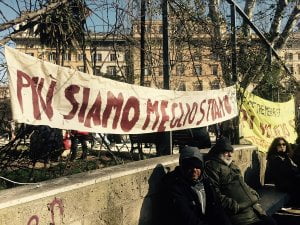 Scuola di Donato immigrazione
