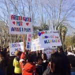 Scuola di Donato immigrazione