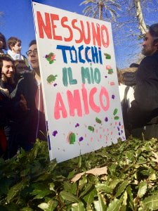 Scuola di Donato immigrazione