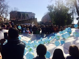 Scuola di Donato immigrazione