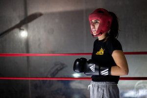 boxe contro l'assedio 