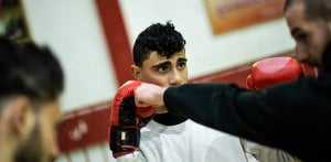 boxe contro l'assedio