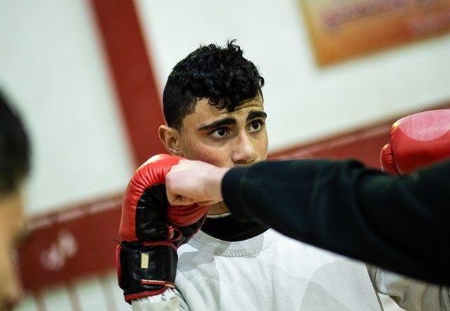 boxe contro l'assedio