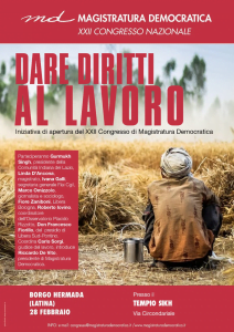 dare diritti al lavoro