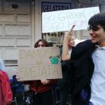 Global Strike a Roma