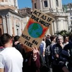 Global Strike a Roma