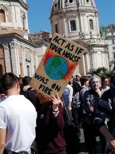 Global Strike a Roma