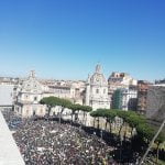 Global Strike a Roma