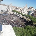 Global Strike a Roma