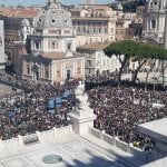 Global Strike a Roma