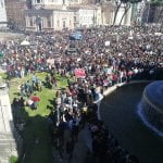Global Strike a Roma