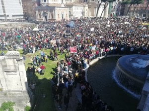 Global Strike a Roma