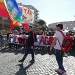 Global Strike a Roma