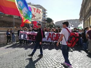 Global Strike a Roma