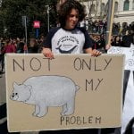Global Strike a Roma