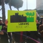 Global Strike a Roma