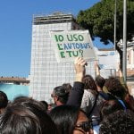Global Strike a Roma