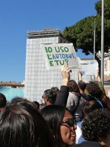 Global Strike a Roma