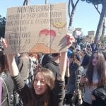 Global Strike a Roma