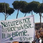 Global Strike a Roma