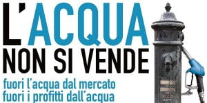 Acqua diritto alla vita