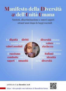 Manifesto della Diversità e dell’Unità Umana