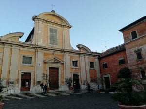 San bFrancesco a Ripa, trastevere