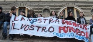 futuro negato dei giovani