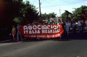 associazione italia nicaragua
