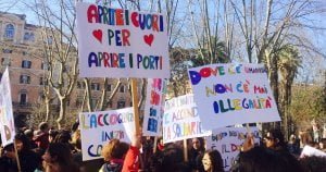 accoglienza, migranti