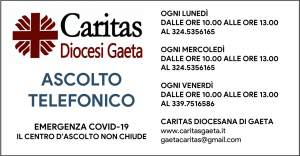 caritas di gaeta