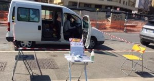 Unità di strada stazione tiburtina tossicodipendenza