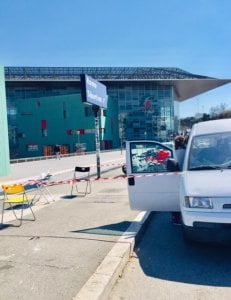 unità di strada stazione tiburtina