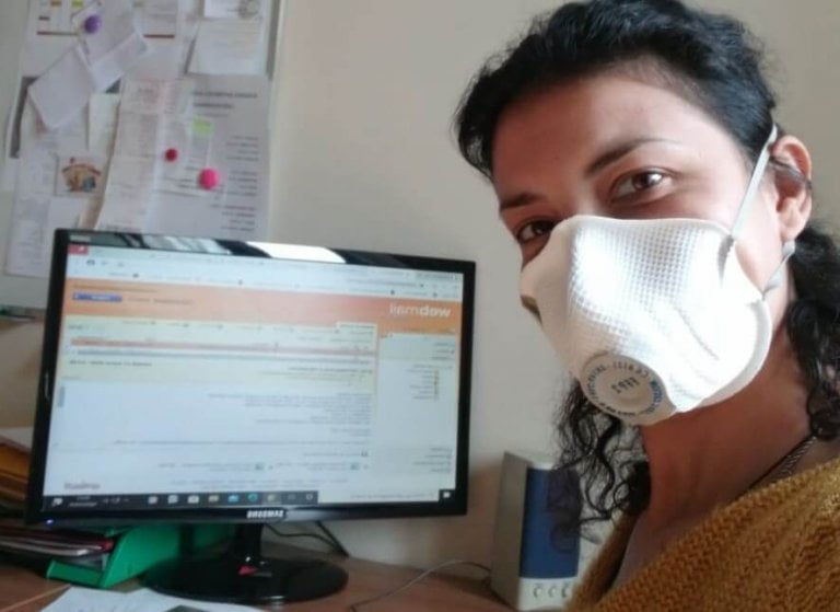 il coronavirus non ferma il volontariato