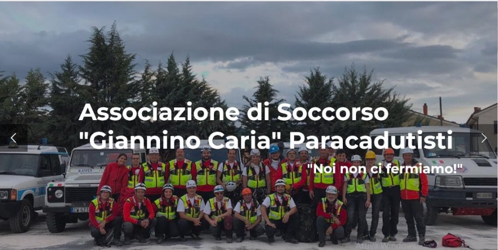 volontari di protezione civile